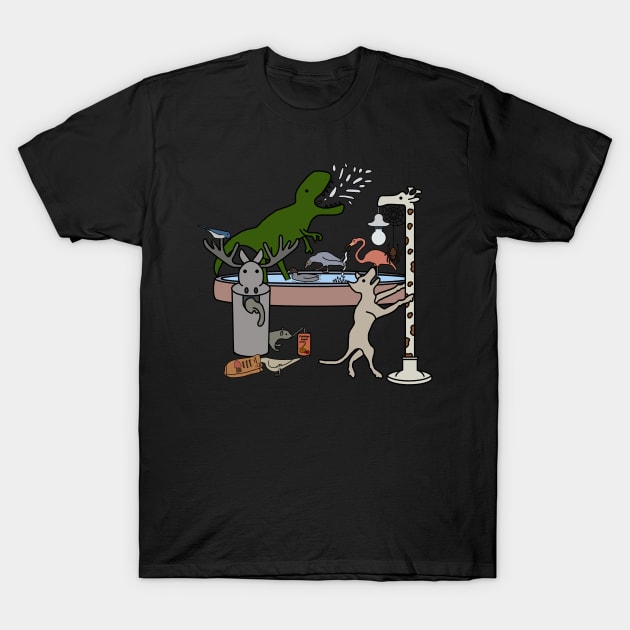 Animal Park T-Shirt by Long Neck Designs